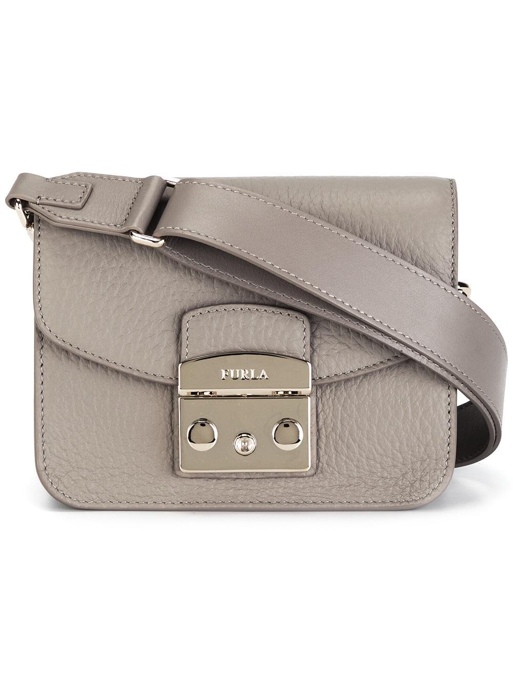 Furla Thick Strap Crossbody Bag Lyst